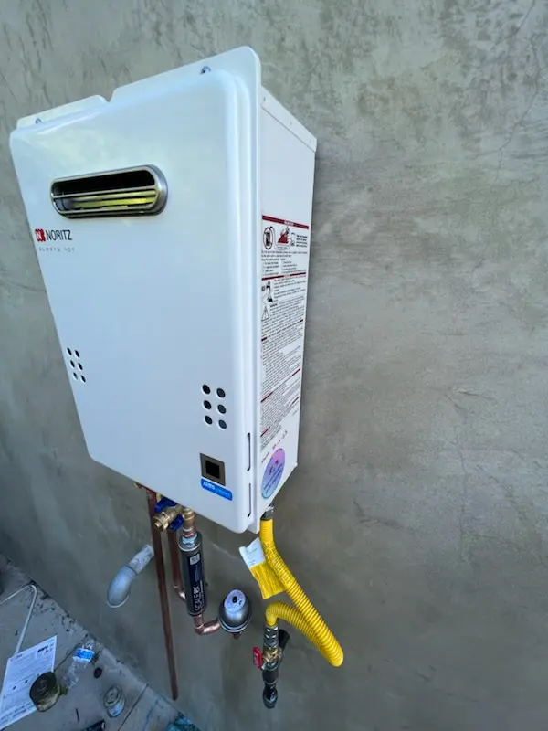 Tankless water heater installation for Ellenton homes